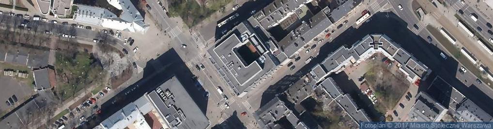 Zdjęcie satelitarne Nove Kino Siedlce w Likwidacji