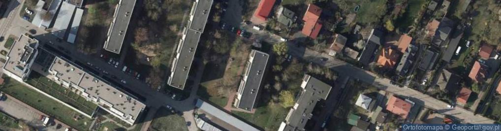 Zdjęcie satelitarne Nove Żiće