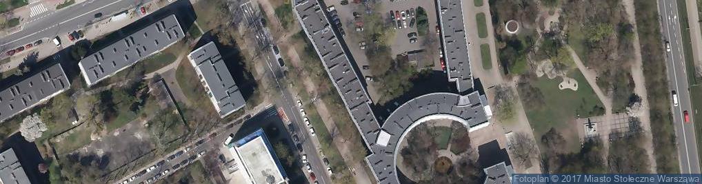 Zdjęcie satelitarne Novel Marketing Systems Mioduszewski Krzysztof Sokołowski Witold