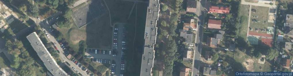 Zdjęcie satelitarne Novika Łukasz Nowak