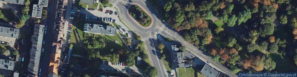 Zdjęcie satelitarne Novo Vita