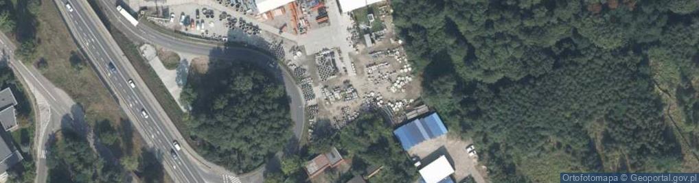 Zdjęcie satelitarne Novoterm Zbigniew Przybyszewski