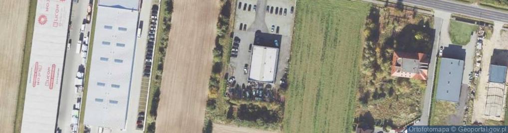 Zdjęcie satelitarne Novotex Jacek Zimoch