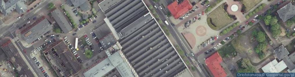 Zdjęcie satelitarne Novum Międzywojewódzka Usługowa Spółdzielnia Inwalidów