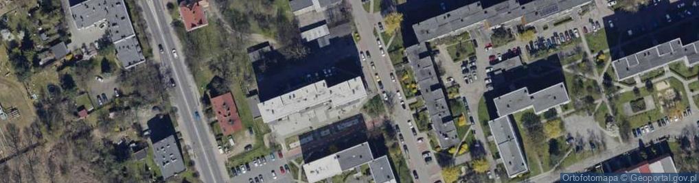 Zdjęcie satelitarne Novum Partner Joanna Sosnowska-Janke