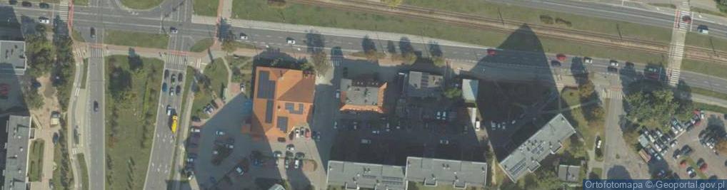 Zdjęcie satelitarne Nowa Agro