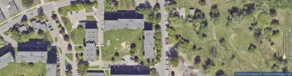 Zdjęcie satelitarne Nowa Firma Handlowo Usługowa Kalkowski Marian Chodzidło Teresa