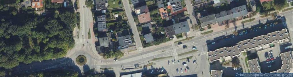 Zdjęcie satelitarne Nowa i Używana