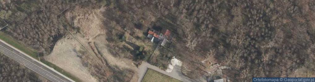 Zdjęcie satelitarne Nowa Inwest