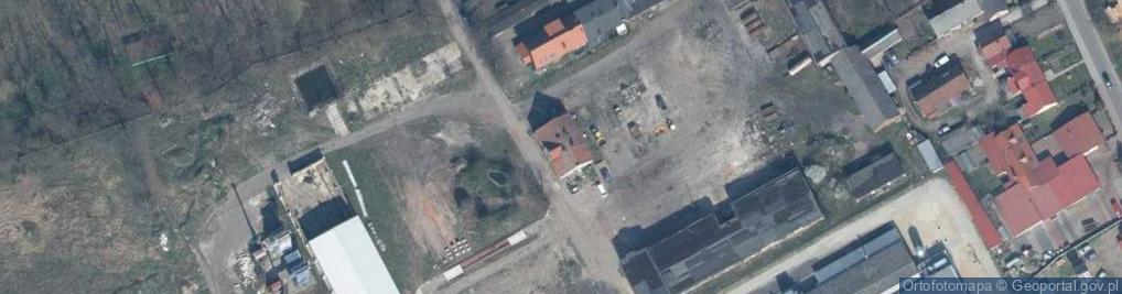 Zdjęcie satelitarne Nowa Kuźnia II