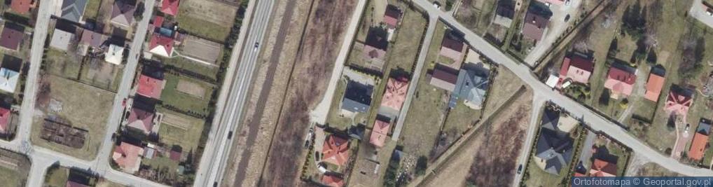Zdjęcie satelitarne Nowa-Med Bożena Czerska