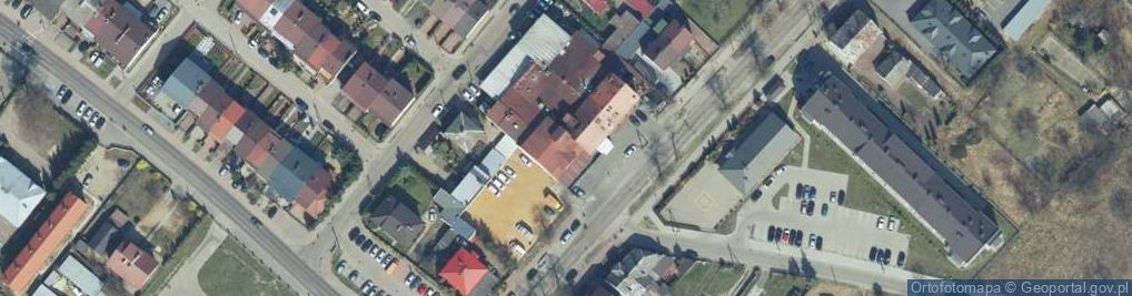Zdjęcie satelitarne Nowa Piekarnia K Karwowski