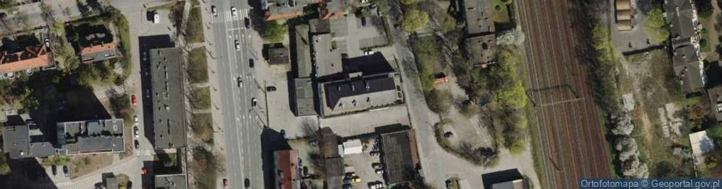 Zdjęcie satelitarne Nowa Scena