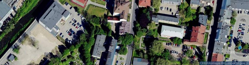 Zdjęcie satelitarne Nowa Szkoła Aleksandra Galocz