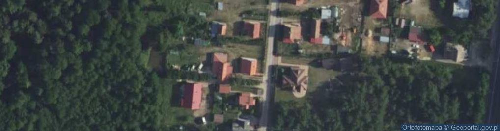 Zdjęcie satelitarne Nowacka Zofia Handel Obwoźny