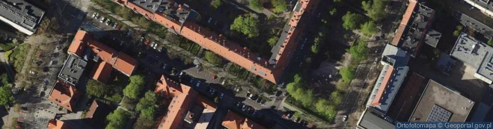 Zdjęcie satelitarne Nowacki B., Wrocław