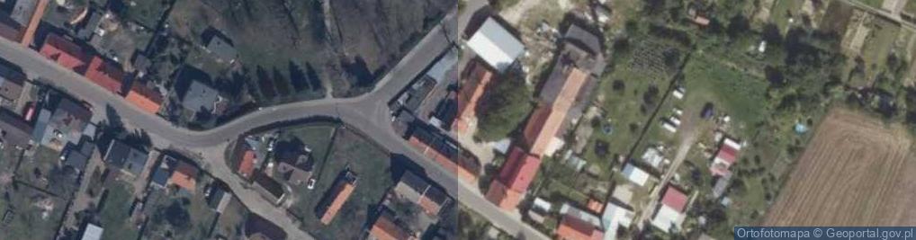 Zdjęcie satelitarne Nowacki J., Cieszków