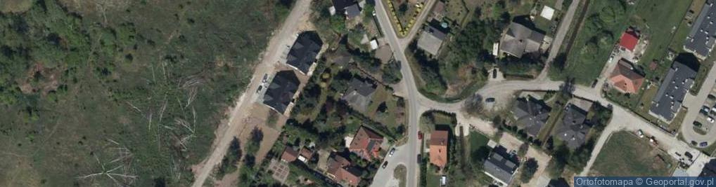 Zdjęcie satelitarne Nowacki T., Wrocław