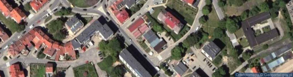 Zdjęcie satelitarne Nowaczyk Bożena