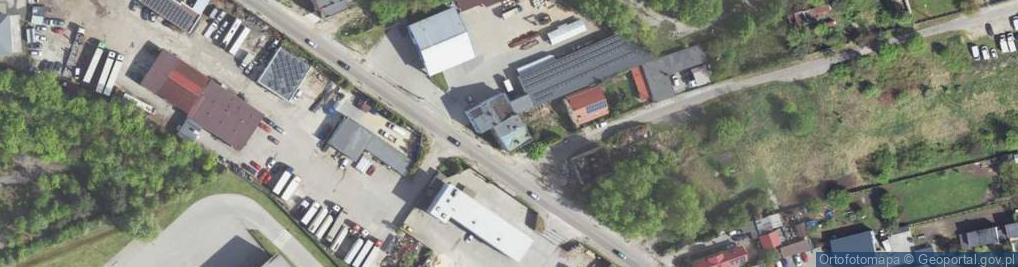 Zdjęcie satelitarne Nowaczyk Sebastian F.H.U.Polar-Trans