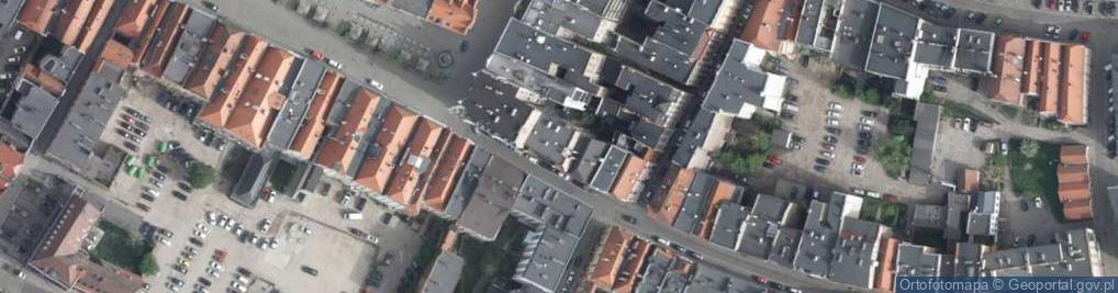 Zdjęcie satelitarne Nowak CZ.Sklep, Świdnica