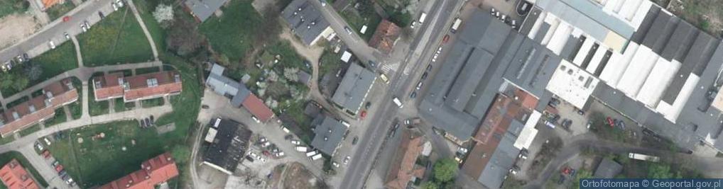 Zdjęcie satelitarne Nowak G."Montero", Wałbrzych