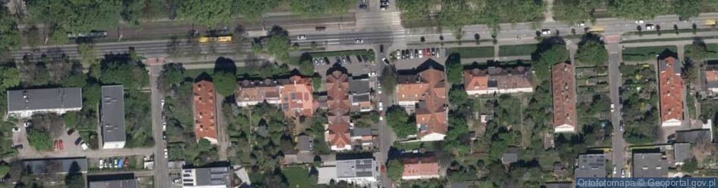 Zdjęcie satelitarne Nowak M., Wrocław