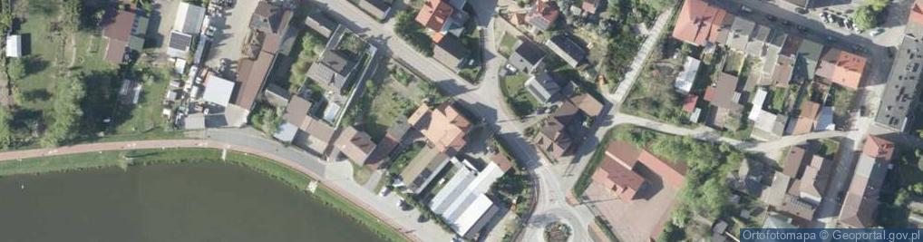 Zdjęcie satelitarne Nowak Michał Firma Handlowo-Usługowa Kaszmir