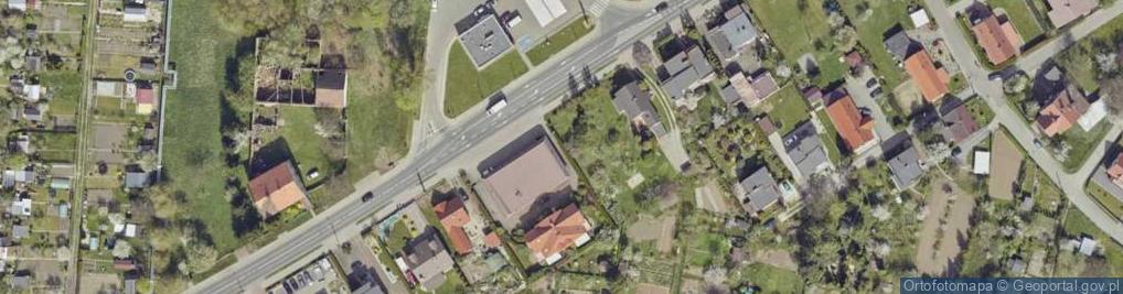 Zdjęcie satelitarne Nowak Mieczysław Przedsiębiorstwo Wielobranżowe Protrans