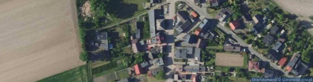 Zdjęcie satelitarne Nowak Piotr Zakład Stolarski Nowak Piotr