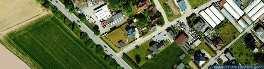 Zdjęcie satelitarne Nowak Rafał Przedsiębiorstwo Techniczne NovoEco