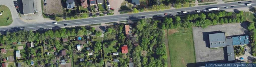 Zdjęcie satelitarne Nowak Stanis�Aw Zak�Ad �Lusarski