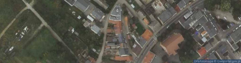 Zdjęcie satelitarne Nowak Sylweriusz Antila Instalacje Sanitarne, Projektowanie, Nadzór, Realizacja