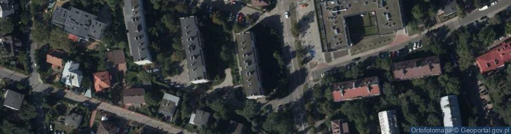 Zdjęcie satelitarne Nowak Team Małgorzata Nowak