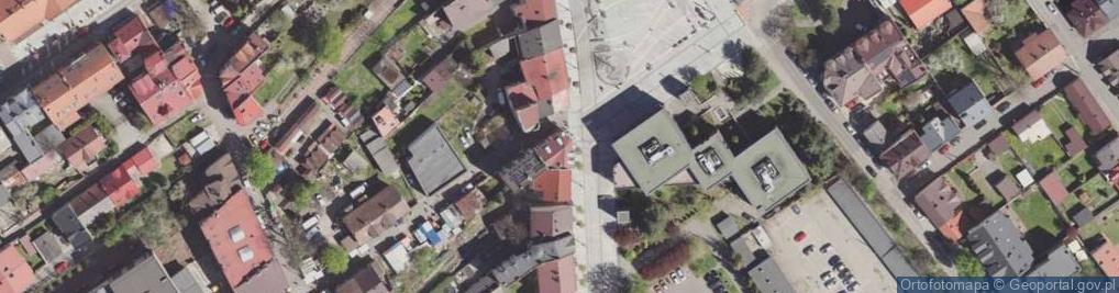 Zdjęcie satelitarne Nowak Zofia Urban Władysława