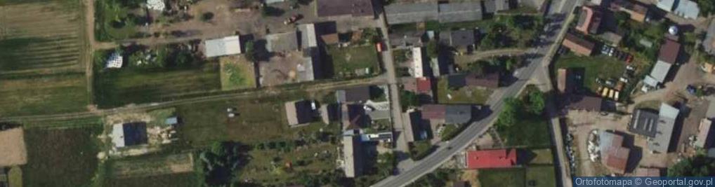 Zdjęcie satelitarne Nowakbau