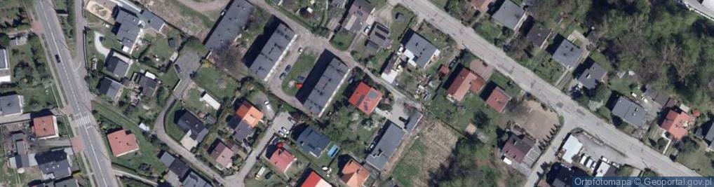 Zdjęcie satelitarne Nowakowski Janusz BHP-Nokat