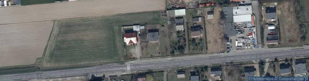 Zdjęcie satelitarne Nowakowski Paweł PPHU Zeus 2