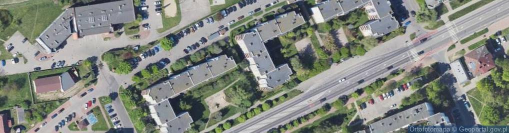 Zdjęcie satelitarne Nowakowski Rafał