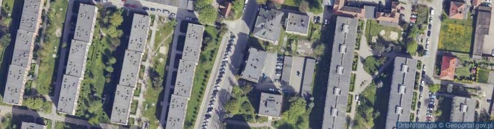 Zdjęcie satelitarne "Nowalijka" Handel Wielobranżowy Import-Export Kocoń Adam Mirosław