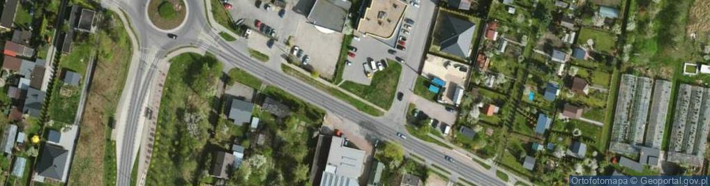 Zdjęcie satelitarne Nowalijki