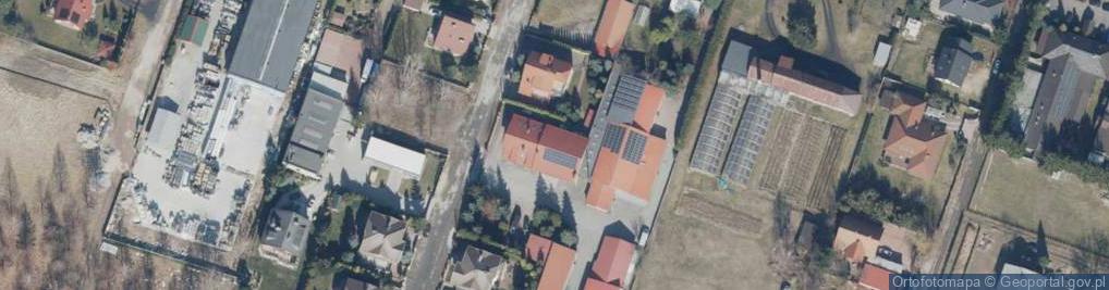 Zdjęcie satelitarne Nowatex