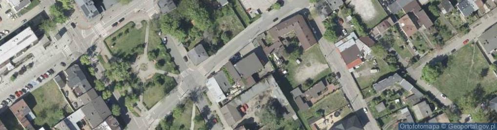 Zdjęcie satelitarne Nowator R Skrobisz J Skrobisz