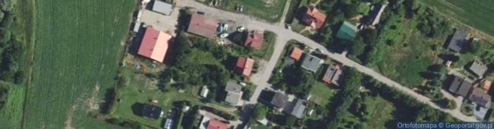 Zdjęcie satelitarne Nowax