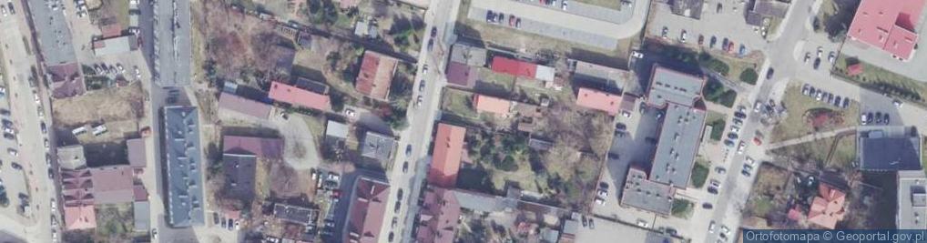 Zdjęcie satelitarne NOWE TECHNOLOGIE S.C.