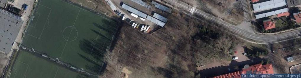 Zdjęcie satelitarne Nowe Wydawnictwo