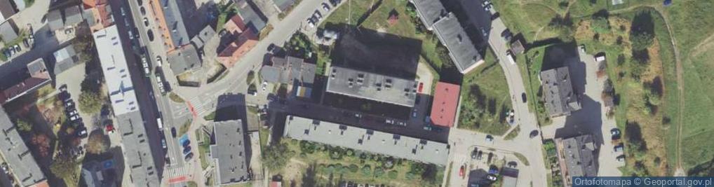 Zdjęcie satelitarne Nowex Przedsiębiorstwo Handlowo Usługowo Produkcyjne