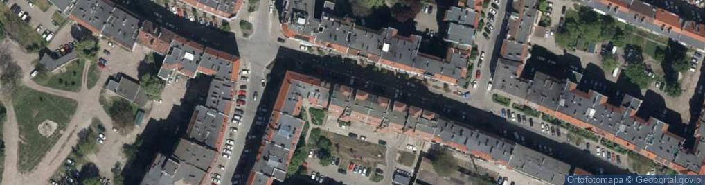 Zdjęcie satelitarne Nowicka M.