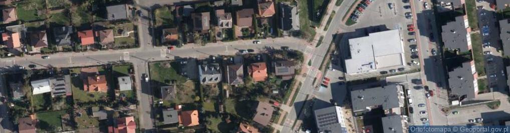 Zdjęcie satelitarne Nowicki Mariusz, Mora Servis Technika Grzewcza, i Sanitarna Mariusz Nowicki