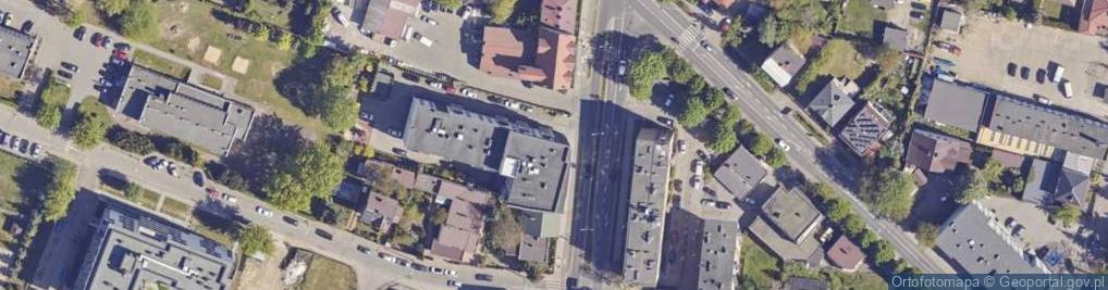 Zdjęcie satelitarne Nowicki Sławomir P.H.Metalex